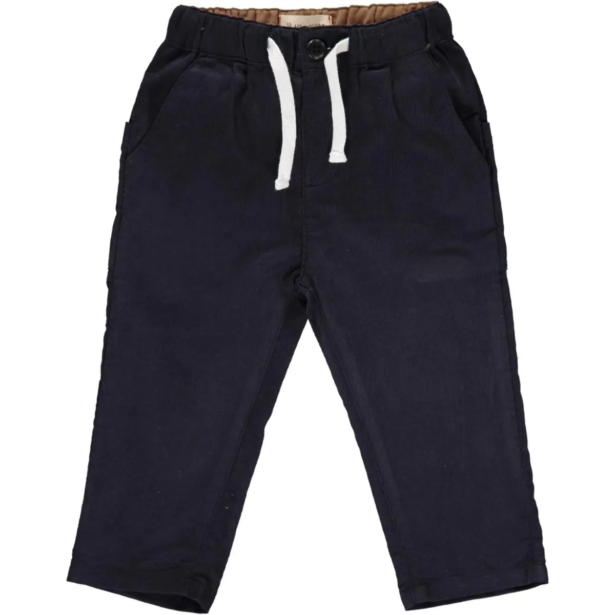 Tally Navy Cord Pants