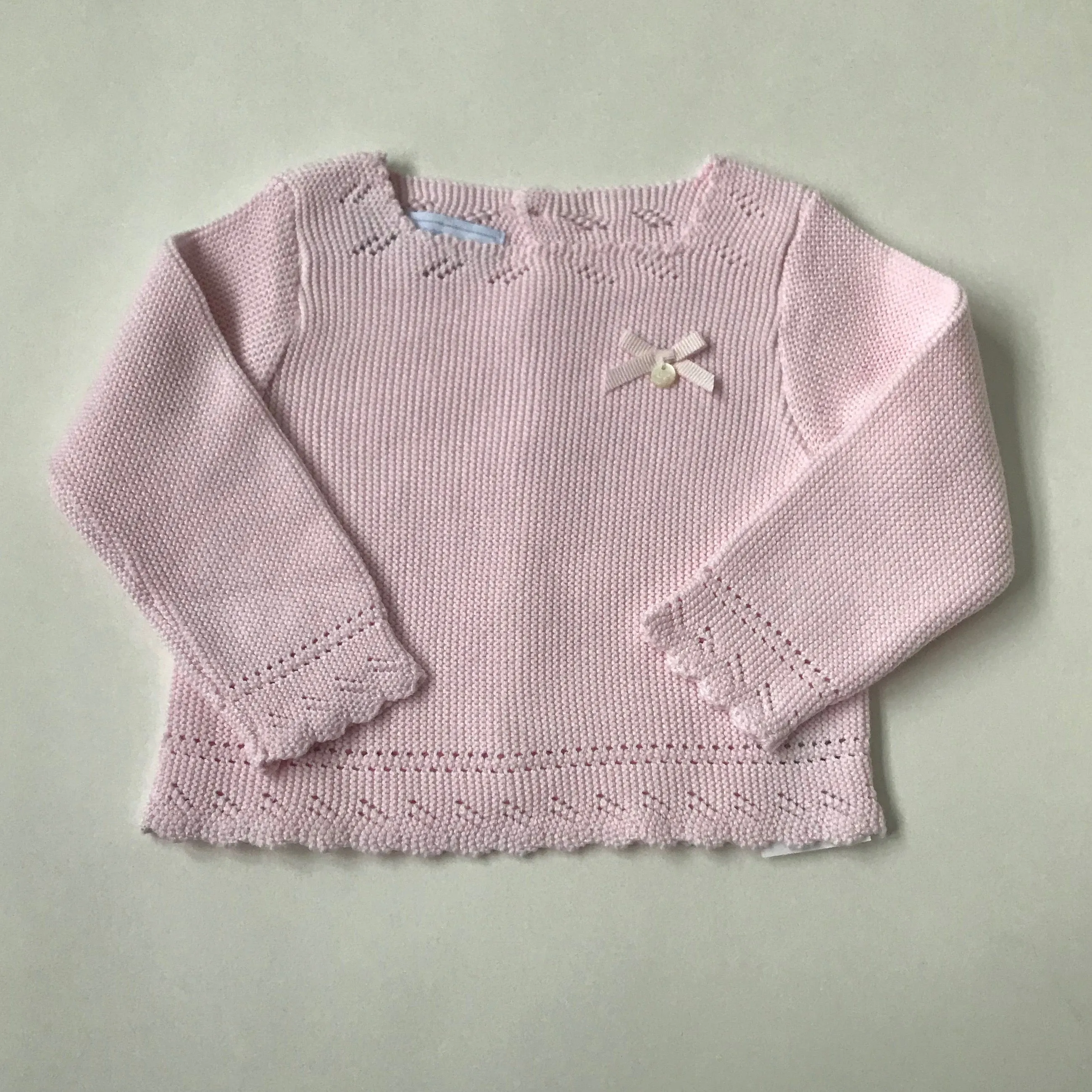 Tartine et Chocolat Pale Pink Cotton Outfit