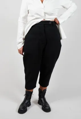 Textured Smart Trousers in 9000