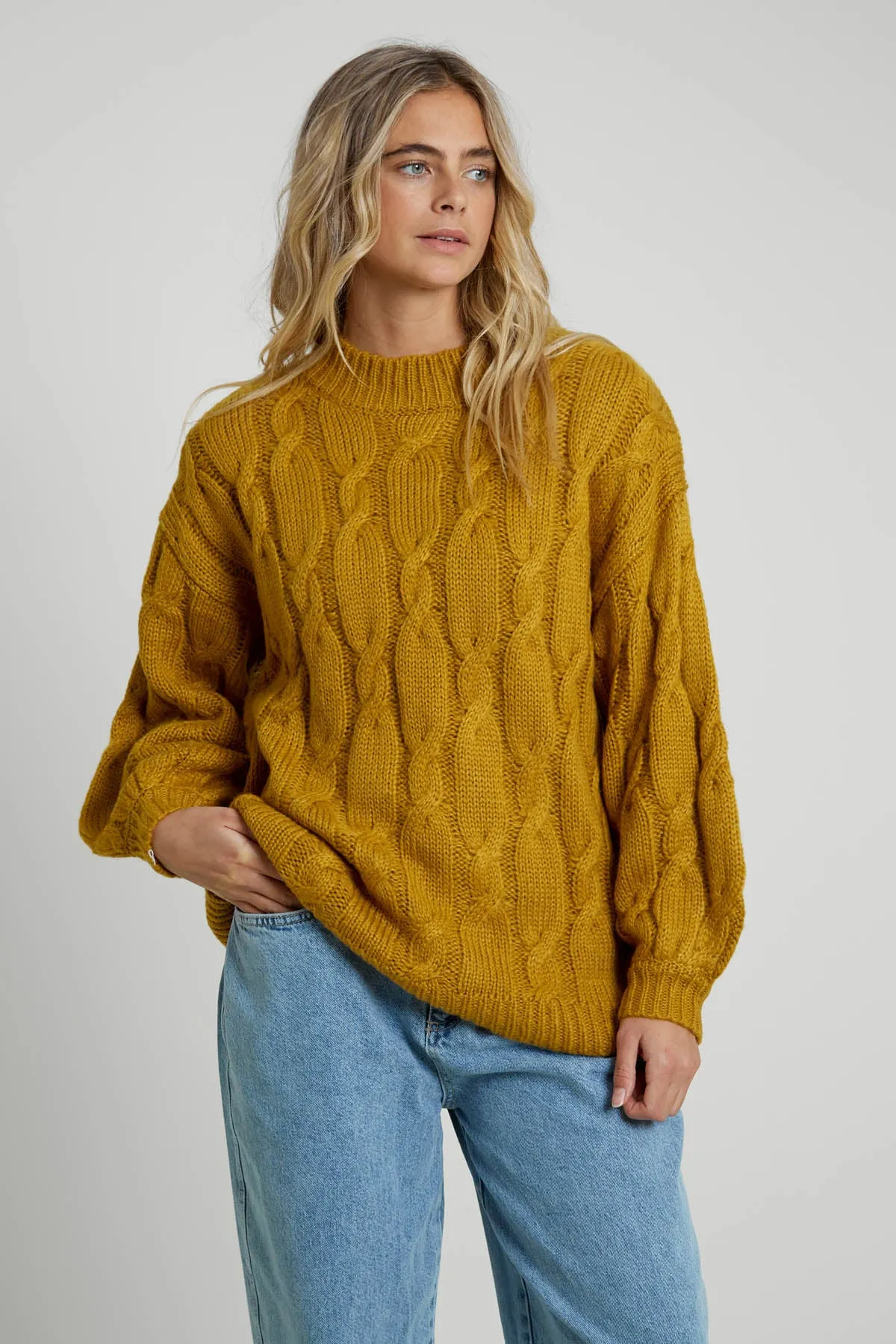 THE ELIZA KNIT