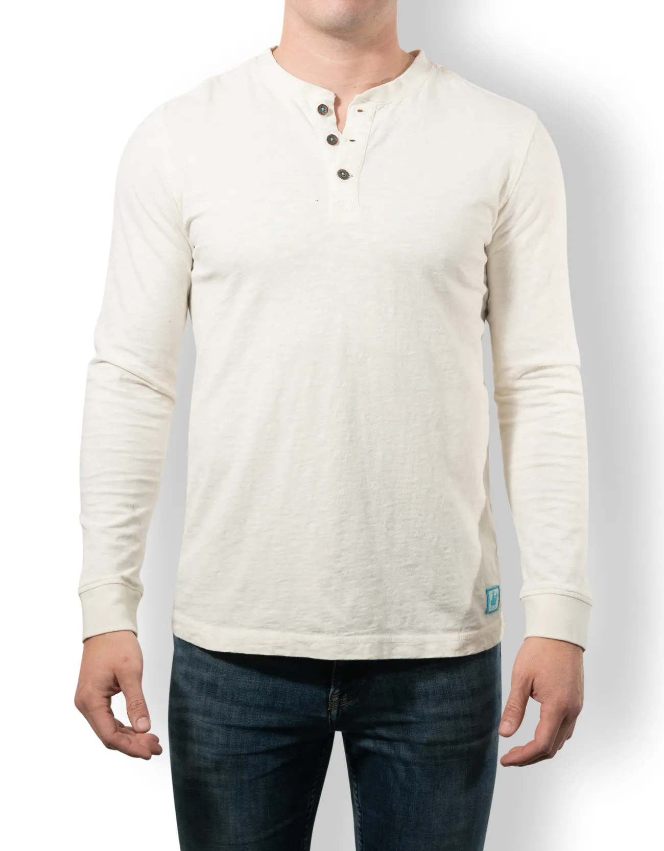 The Fast Eddie- Slub Cotton Henley