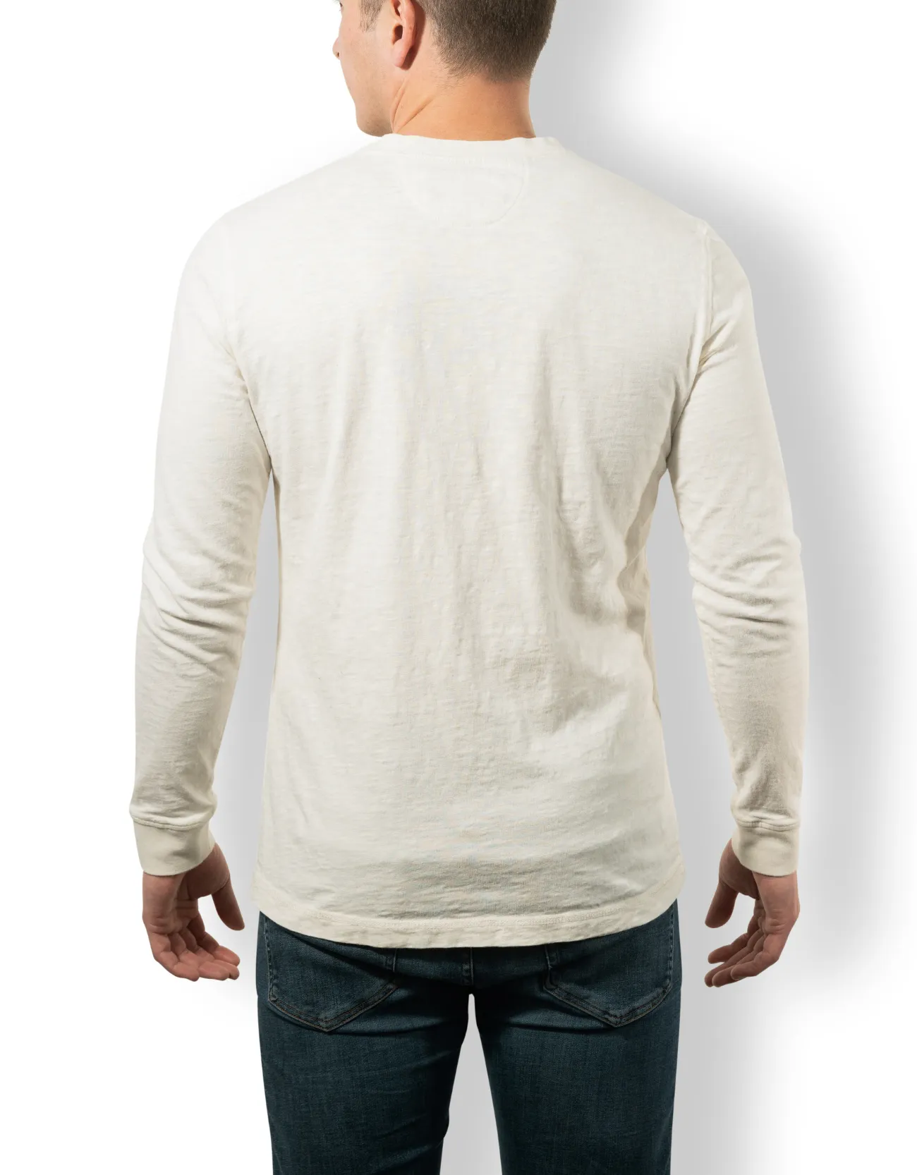 The Fast Eddie- Slub Cotton Henley