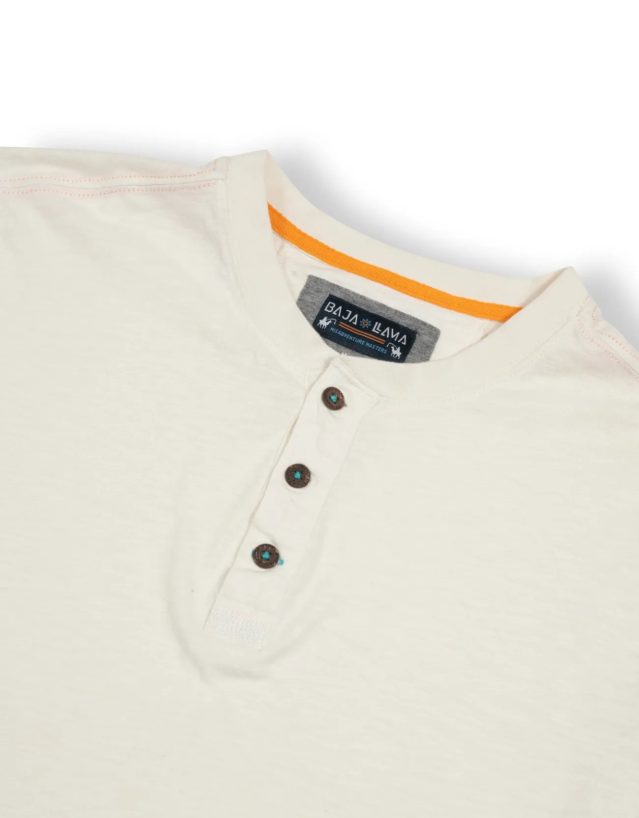 The Fast Eddie- Slub Cotton Henley