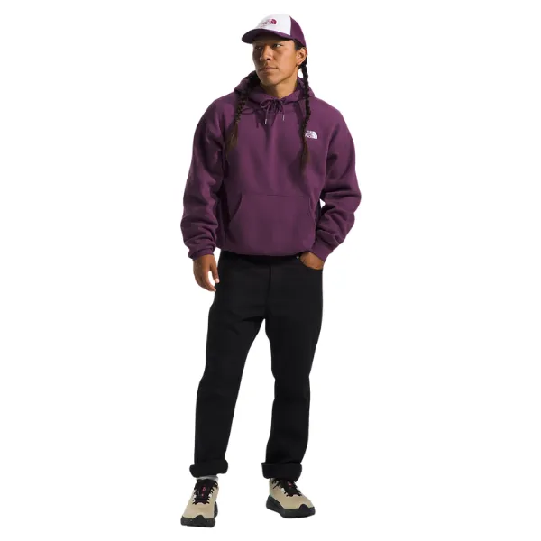 The North Face Men's Evolution Vintage Hoodie - Black Currant Purple