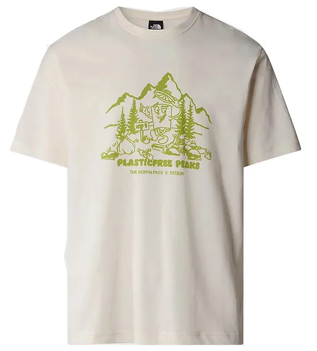 The North Face Mens Nature T-shirt White Dune