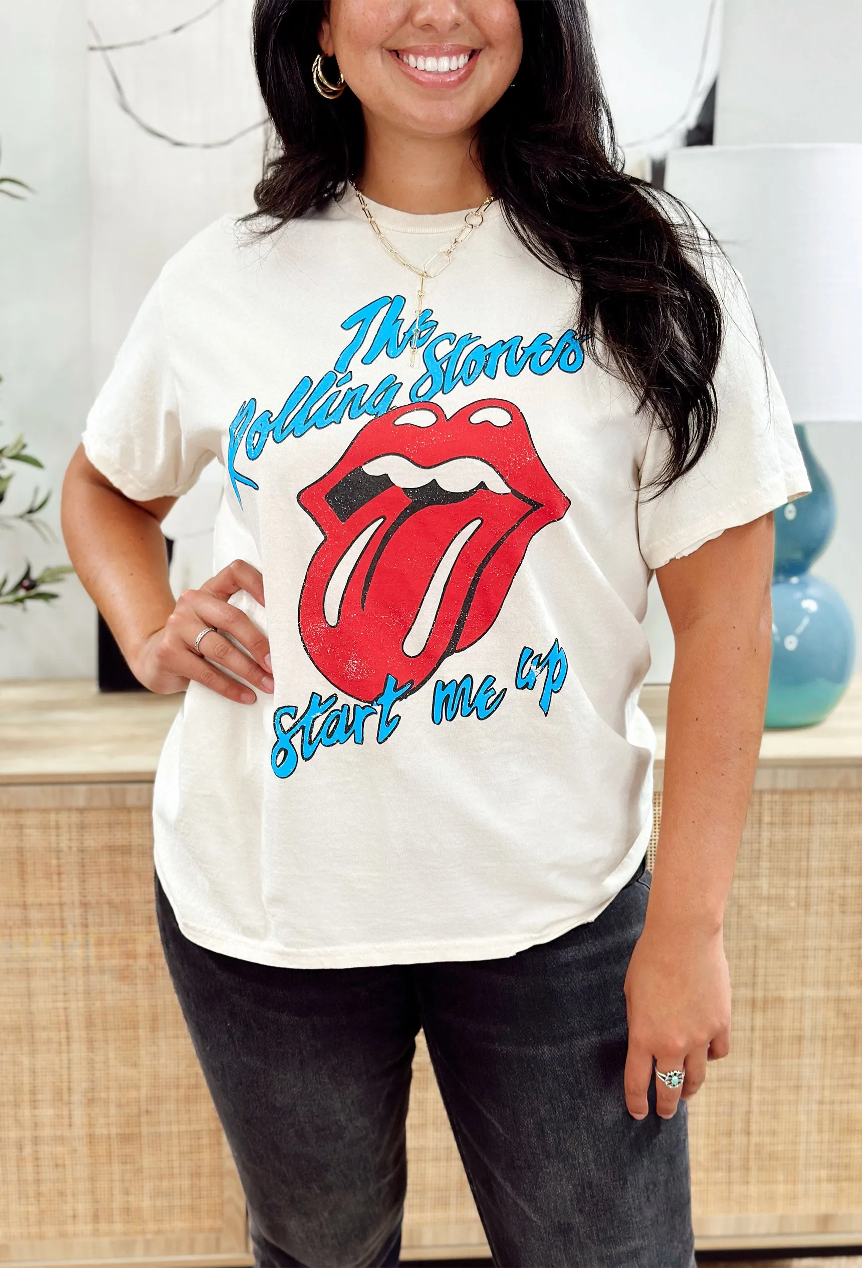 The Rolling Stones Graphic Tee