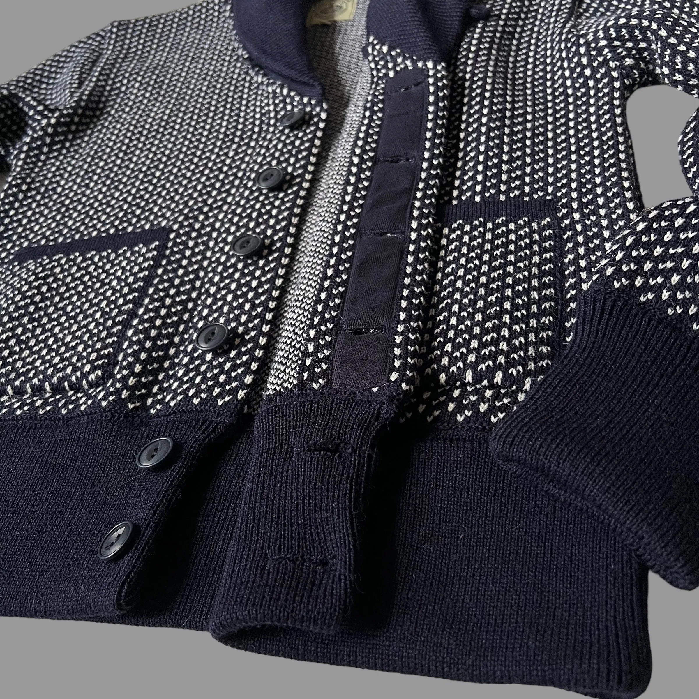 THE VOYAGER CARDIGAN - SKI