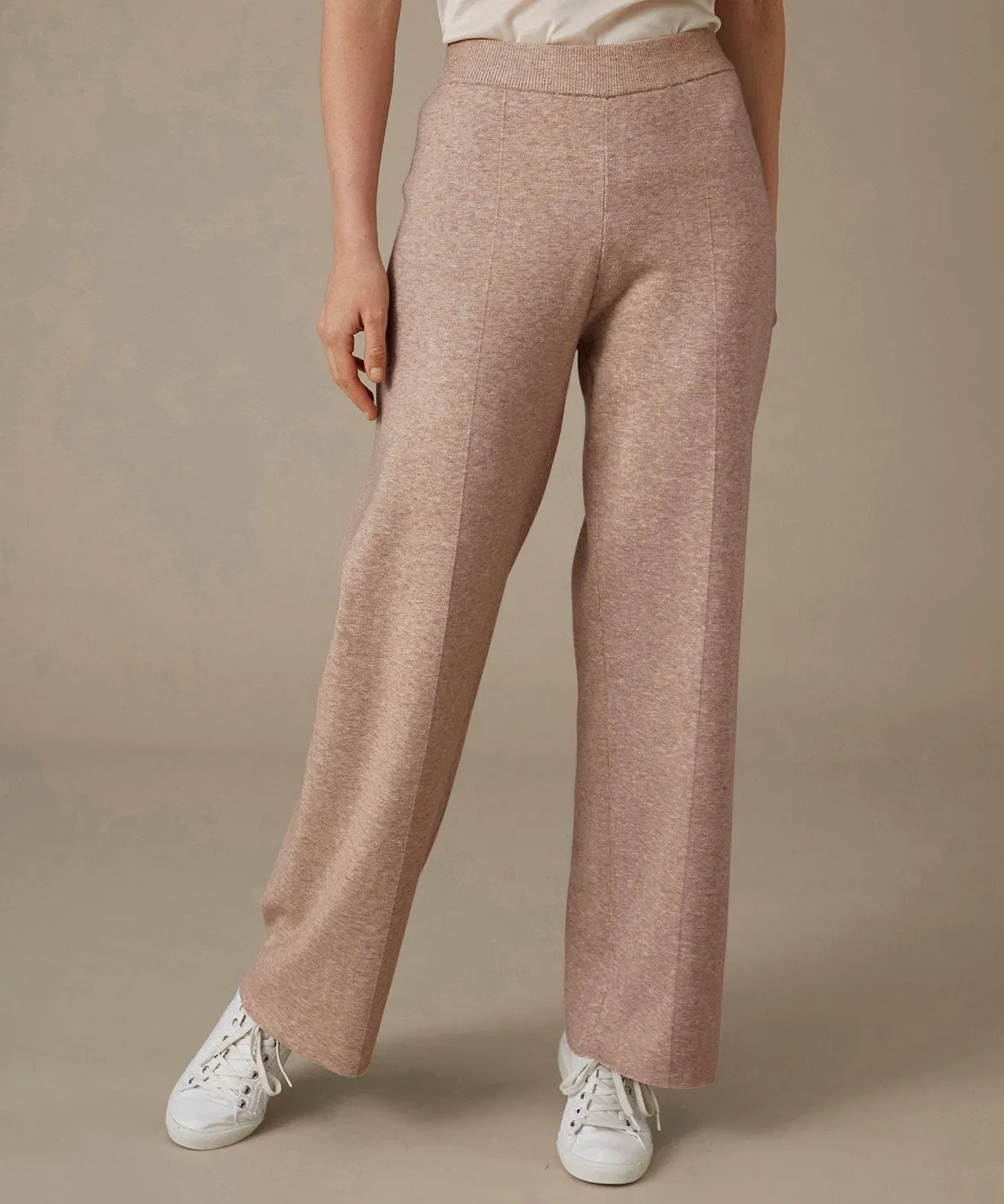 Thermal Wide Leg Trousers