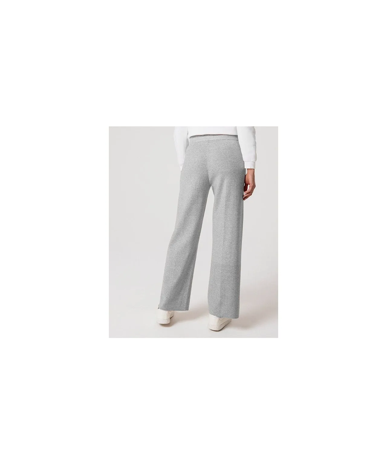 Thermal Wide Leg Trousers