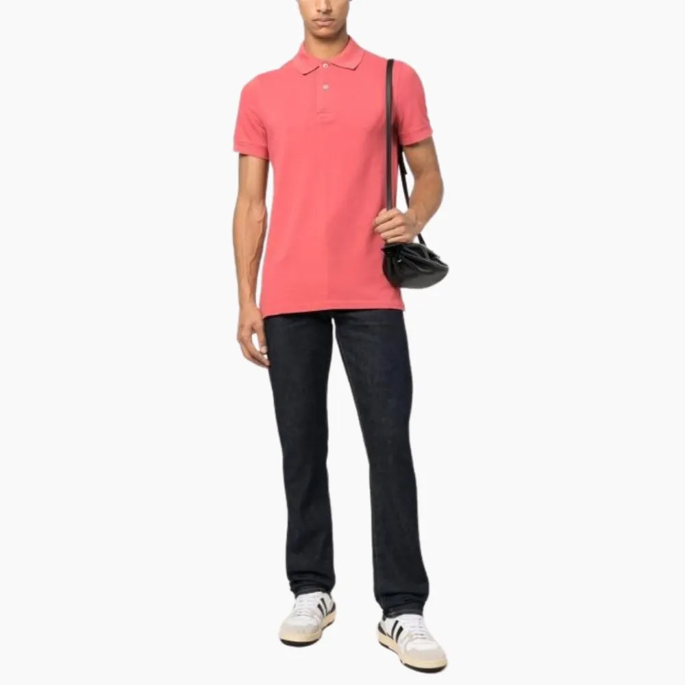 TOM FORD  |Pullovers Street Style Plain Cotton Short Sleeves Designers