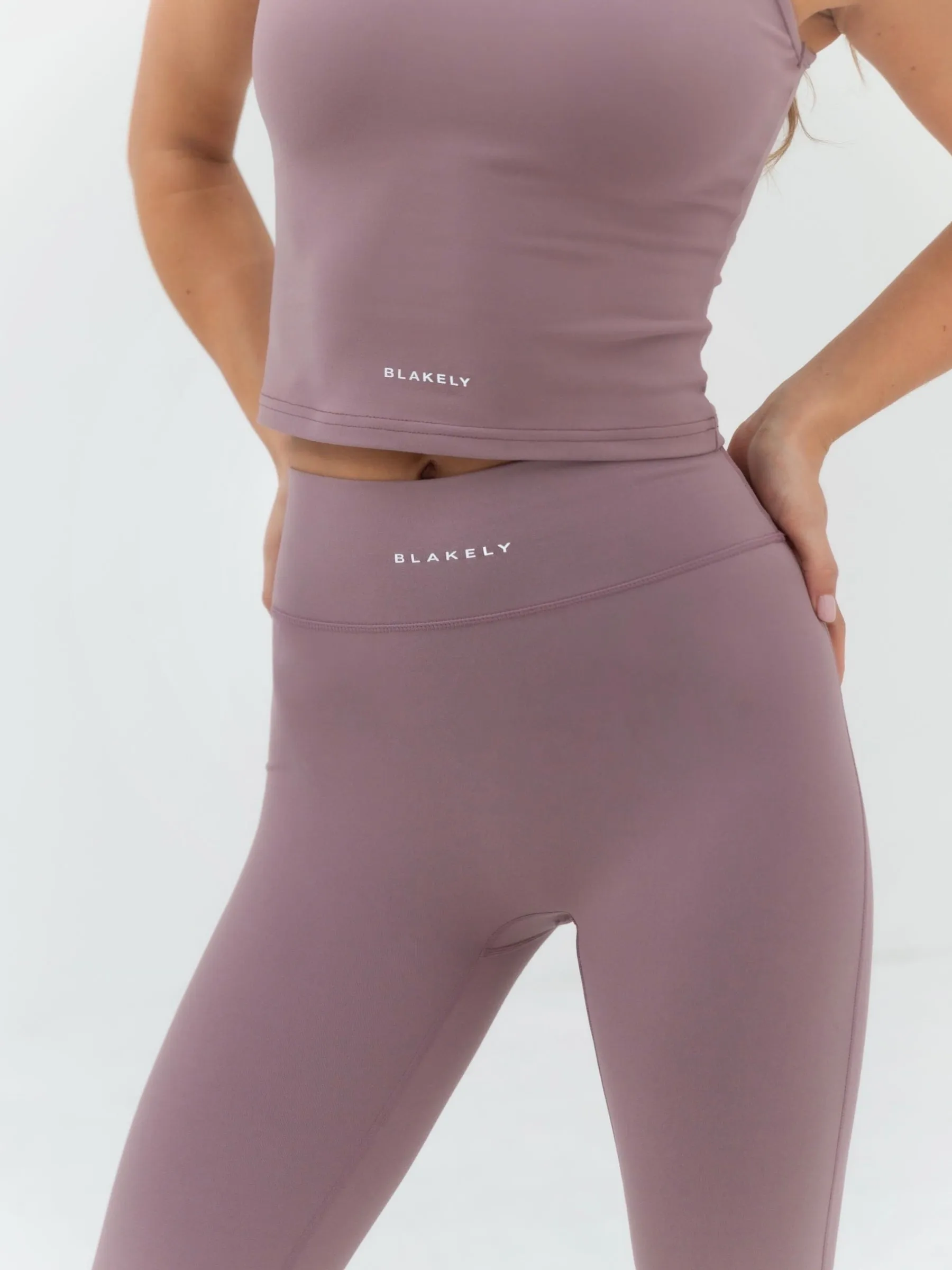 Ultimate Active Leggings - Dusty Pink