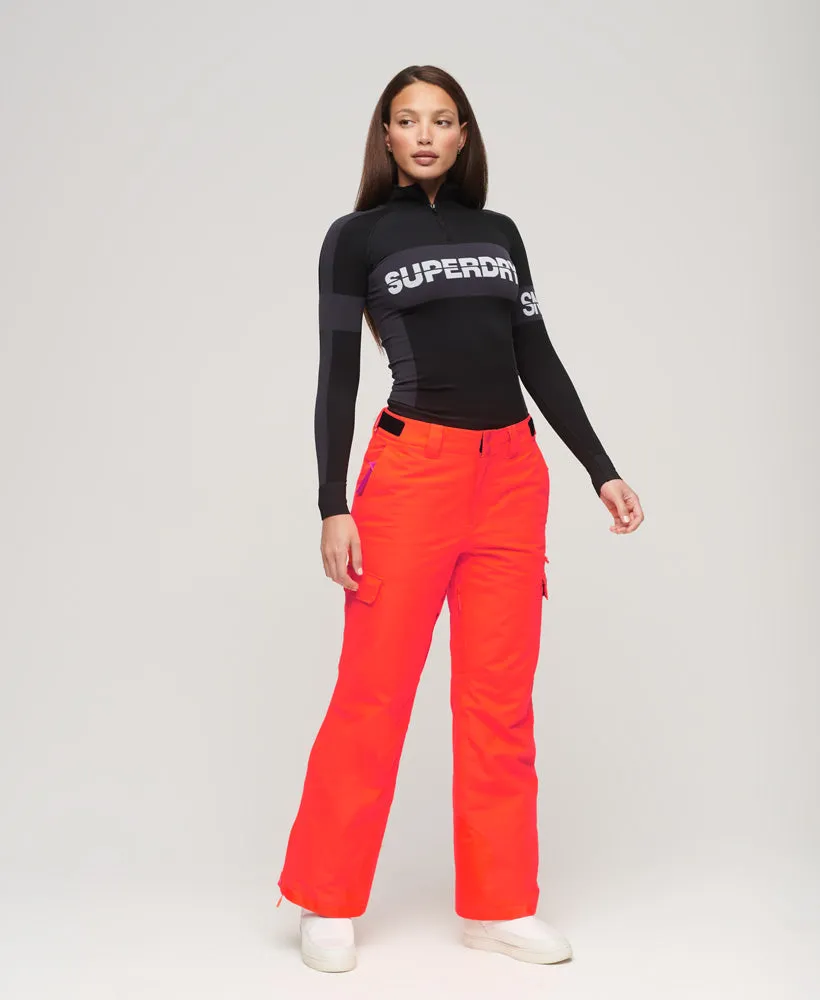 Ultimate Rescue Ski Trousers | Hyper Fire Coral