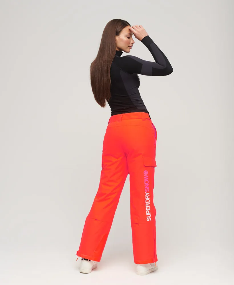 Ultimate Rescue Ski Trousers | Hyper Fire Coral