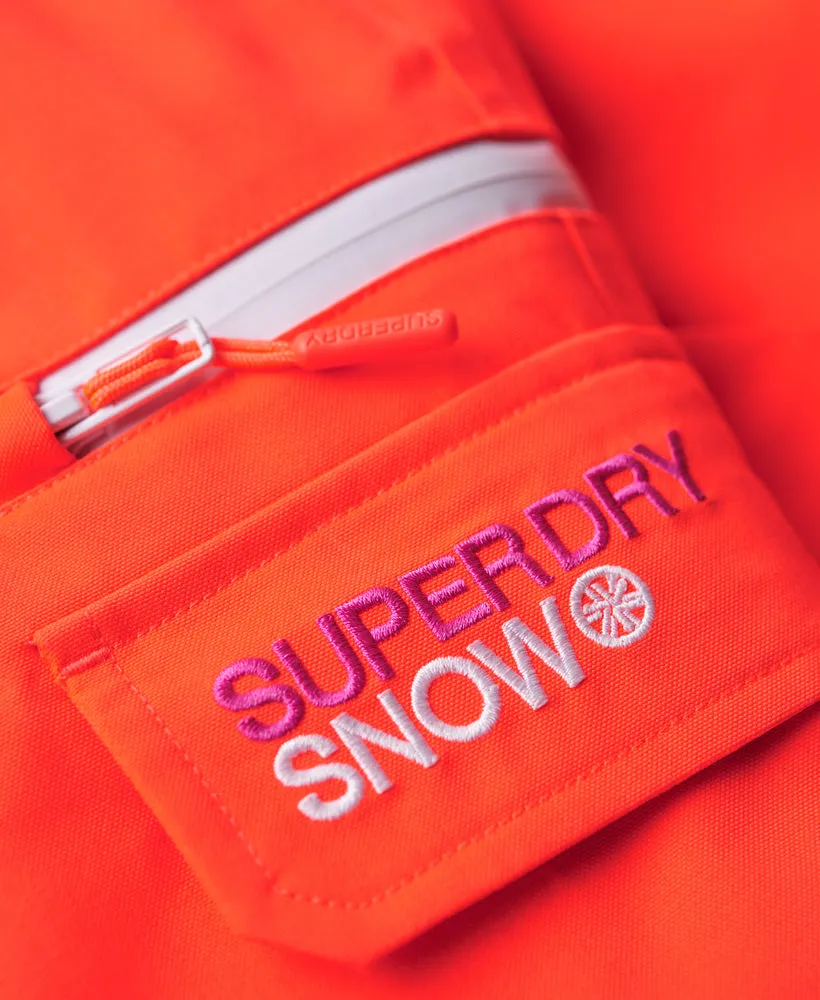 Ultimate Rescue Ski Trousers | Hyper Fire Coral