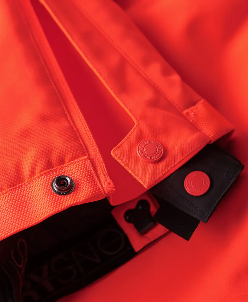 Ultimate Rescue Ski Trousers | Hyper Fire Coral