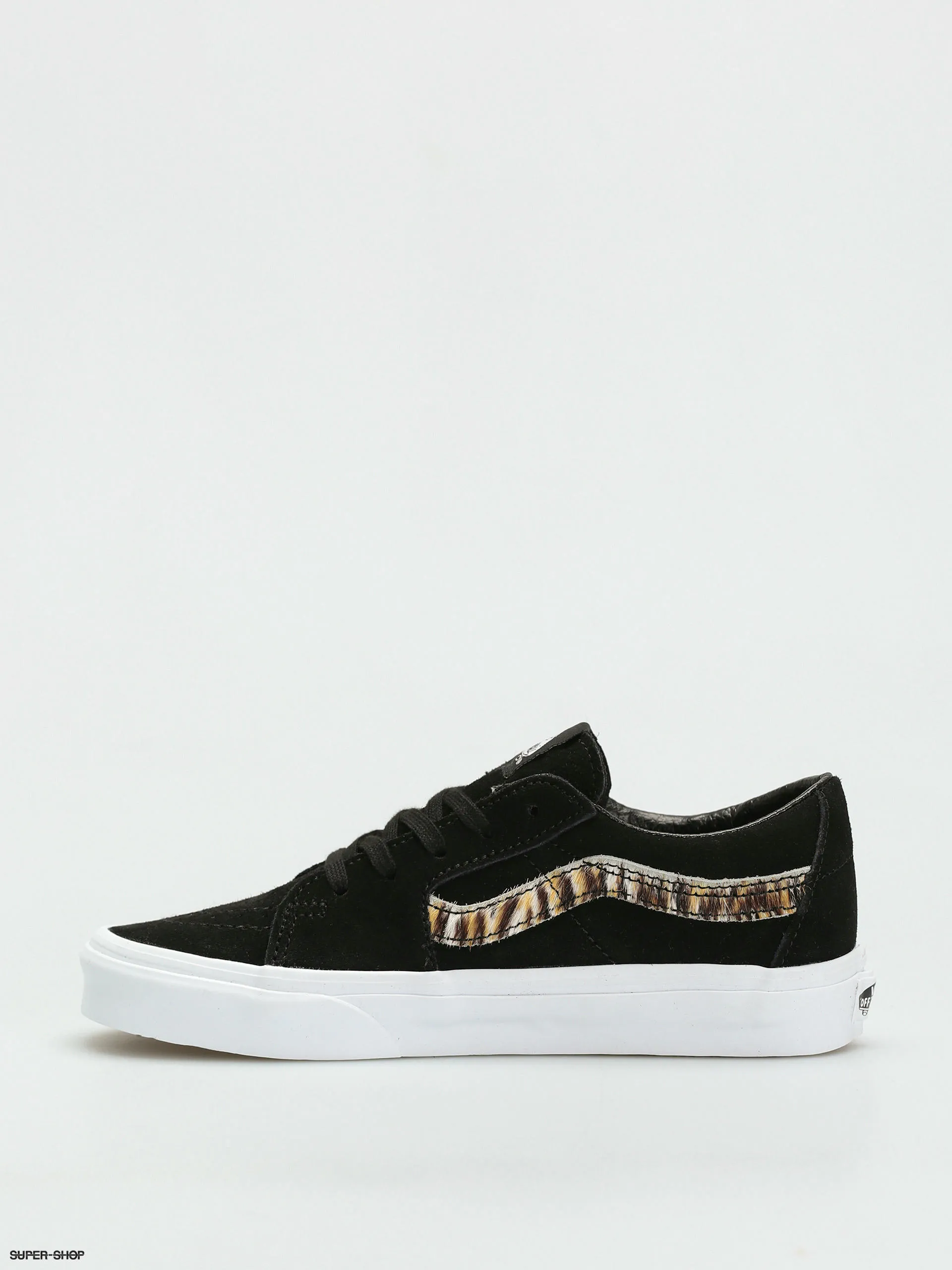 Vans Sk8 Low Shoes (soft suede/black/tiger)