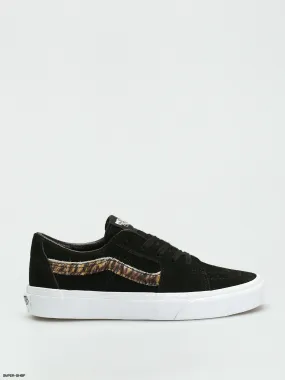 Vans Sk8 Low Shoes (soft suede/black/tiger)