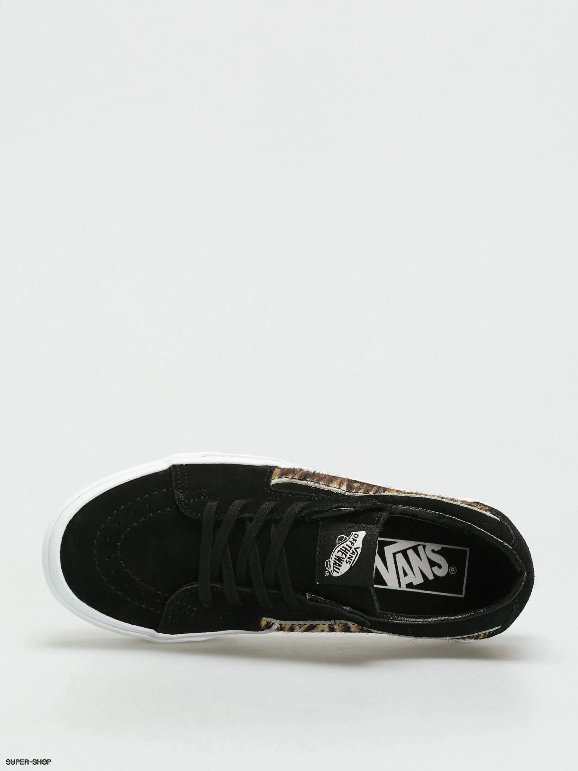 Vans Sk8 Low Shoes (soft suede/black/tiger)