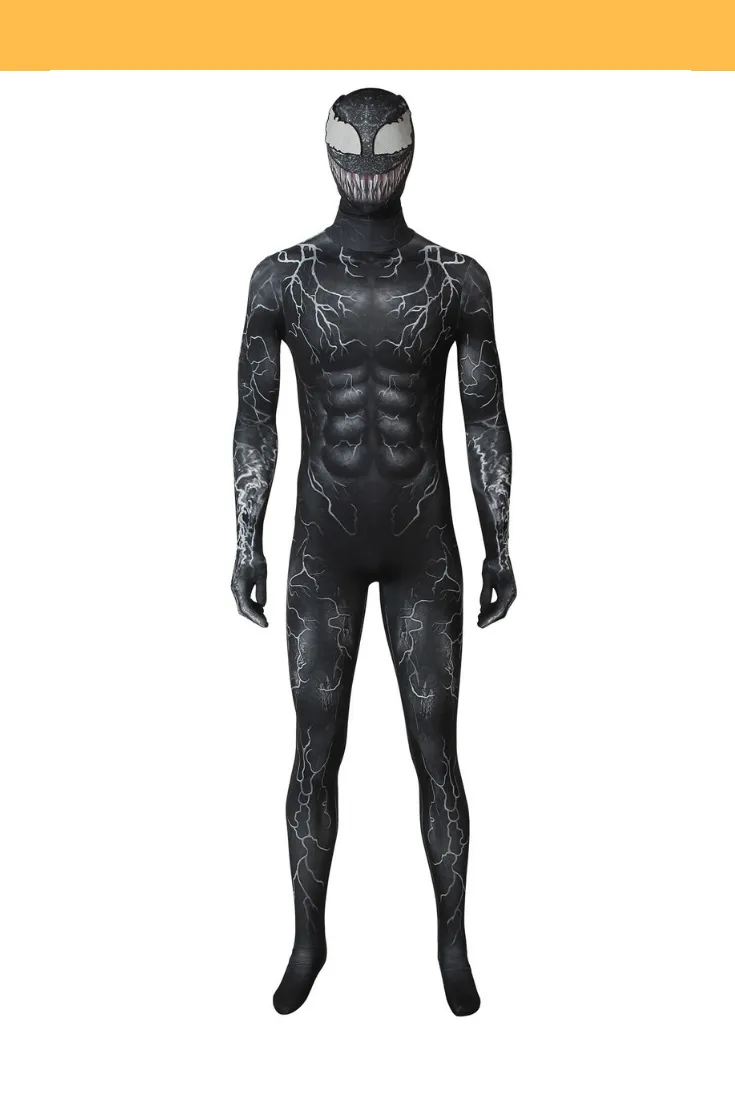 Venom Eddie Brock Digital Printed Cosplay Costume