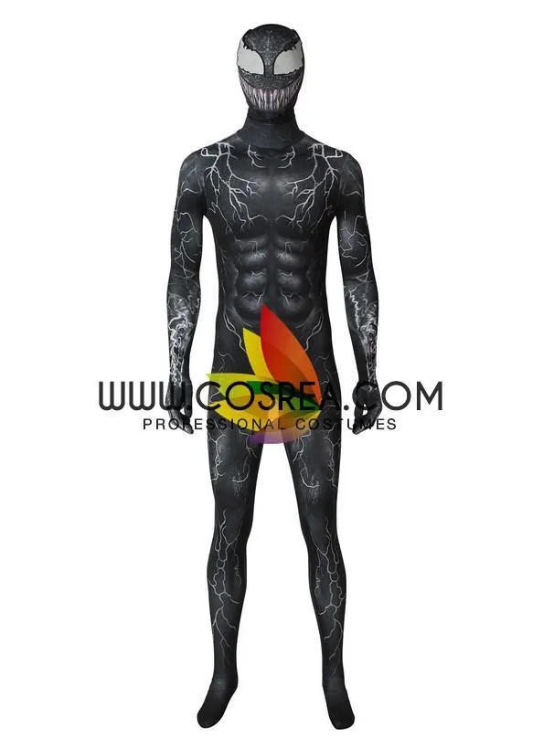 Venom Eddie Brock Digital Printed Cosplay Costume