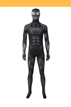 Venom Eddie Brock Digital Printed Cosplay Costume