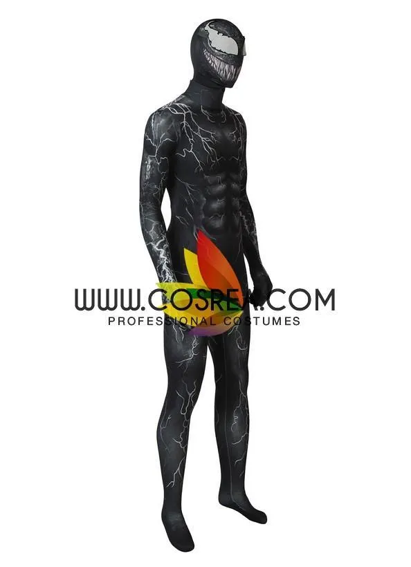 Venom Eddie Brock Digital Printed Cosplay Costume