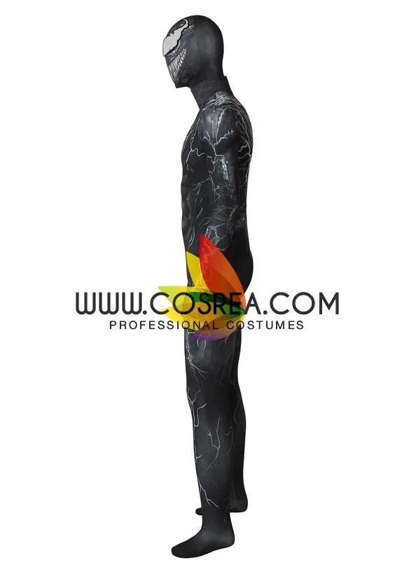 Venom Eddie Brock Digital Printed Cosplay Costume