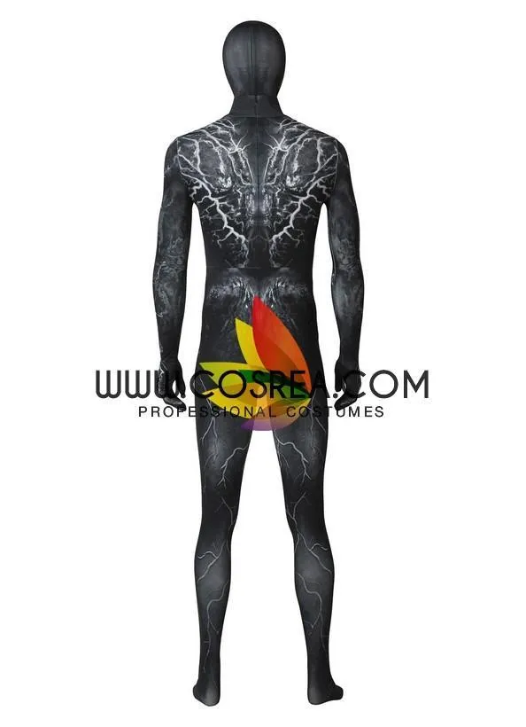 Venom Eddie Brock Digital Printed Cosplay Costume