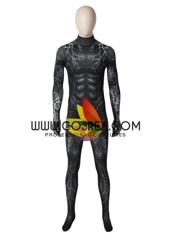 Venom Eddie Brock Digital Printed Cosplay Costume