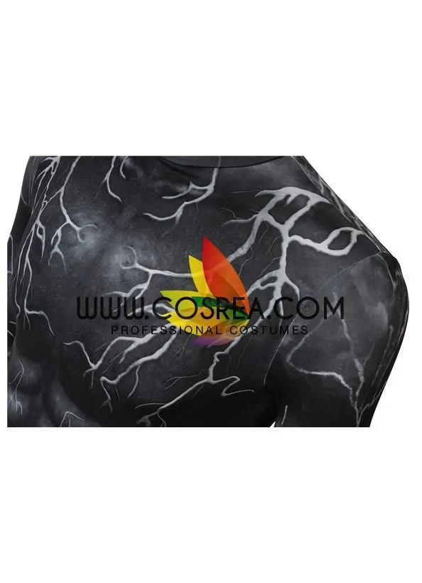 Venom Eddie Brock Digital Printed Cosplay Costume