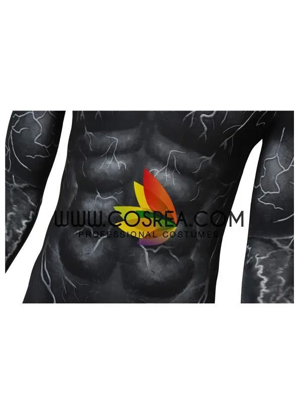 Venom Eddie Brock Digital Printed Cosplay Costume