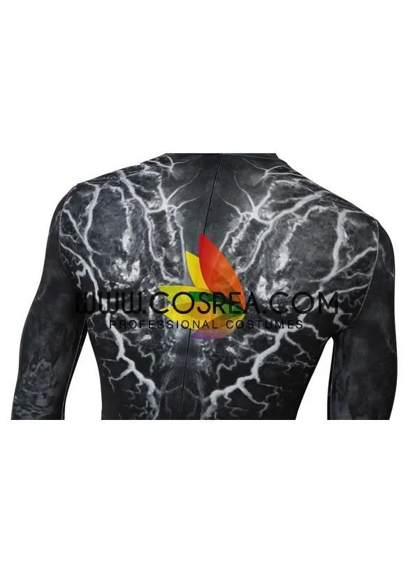 Venom Eddie Brock Digital Printed Cosplay Costume