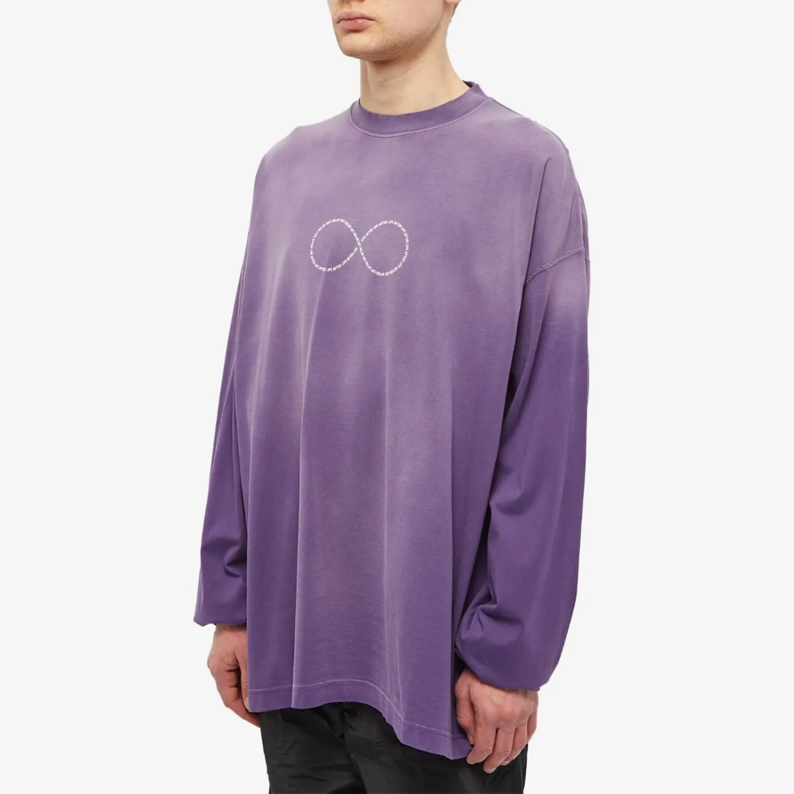 VETEMENTS  |Street Style Long Sleeves Cotton Long Sleeve T-shirt Logo