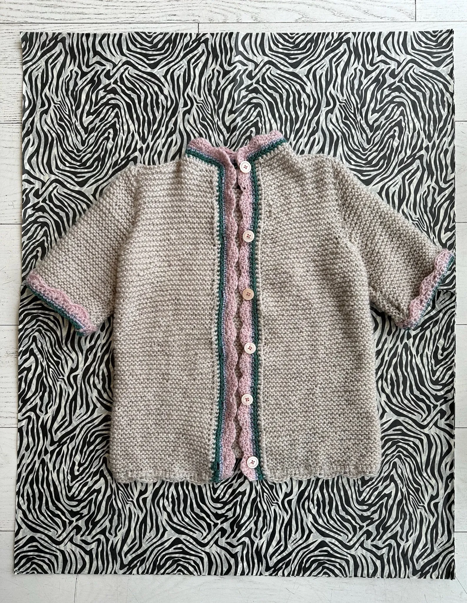 Vicky Short-Sleeve Cardigan