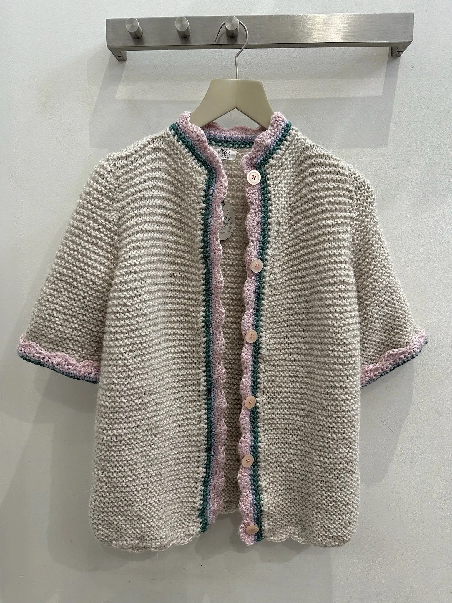 Vicky Short-Sleeve Cardigan