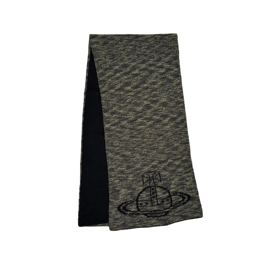 VIVIENNE WESTWOOD WOOL BLEND ORB SCARF