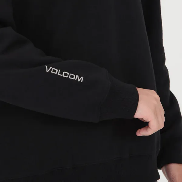 Volcom  |Pullovers Unisex Street Style Long Sleeves Plain Cotton