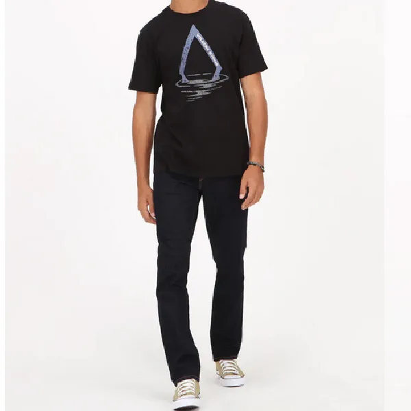 Volcom  |Pullovers Unisex Street Style Plain Cotton Short Sleeves