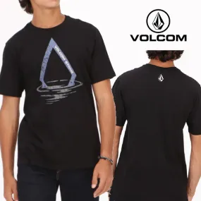 Volcom  |Pullovers Unisex Street Style Plain Cotton Short Sleeves