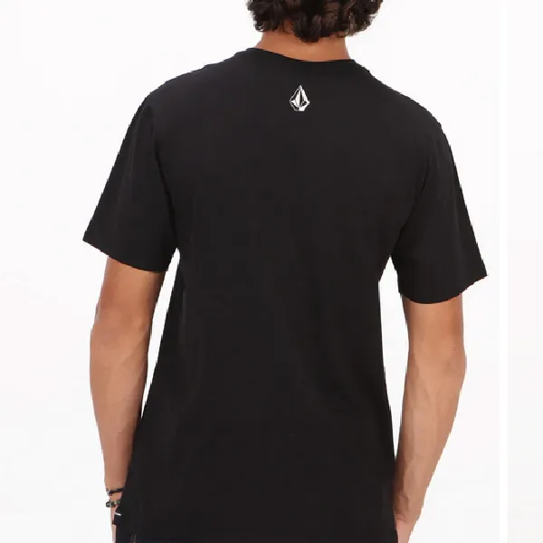 Volcom  |Pullovers Unisex Street Style Plain Cotton Short Sleeves