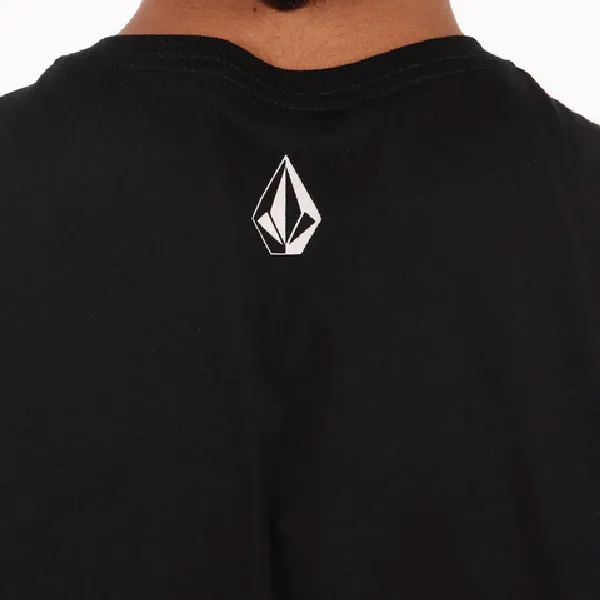 Volcom  |Pullovers Unisex Street Style Plain Cotton Short Sleeves