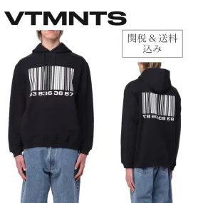 VTMNTS  |Pullovers Unisex Street Style Long Sleeves Cotton Logo