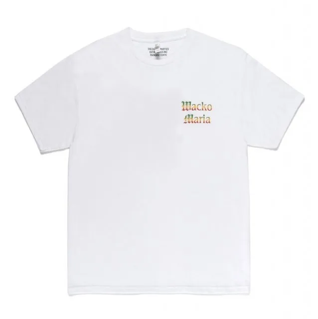 WACKO MARIA  |Pullovers Unisex Street Style Cotton Short Sleeves Logo