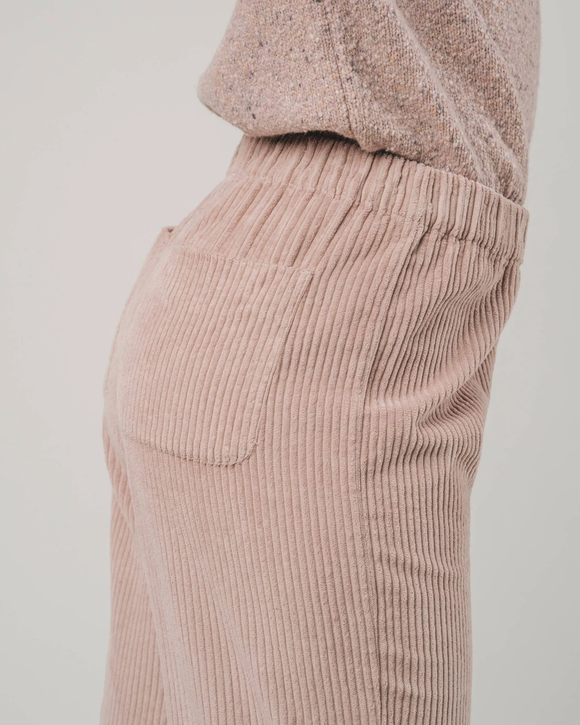 Wide Leg Corduroy Pants Glasse