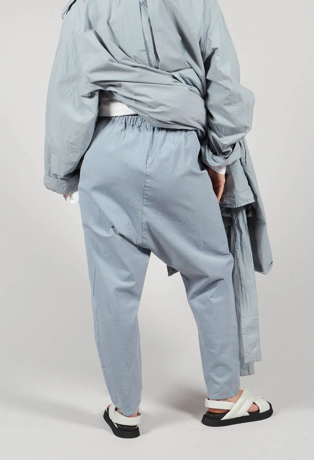 Wirksamen Trousers in Wind Blue