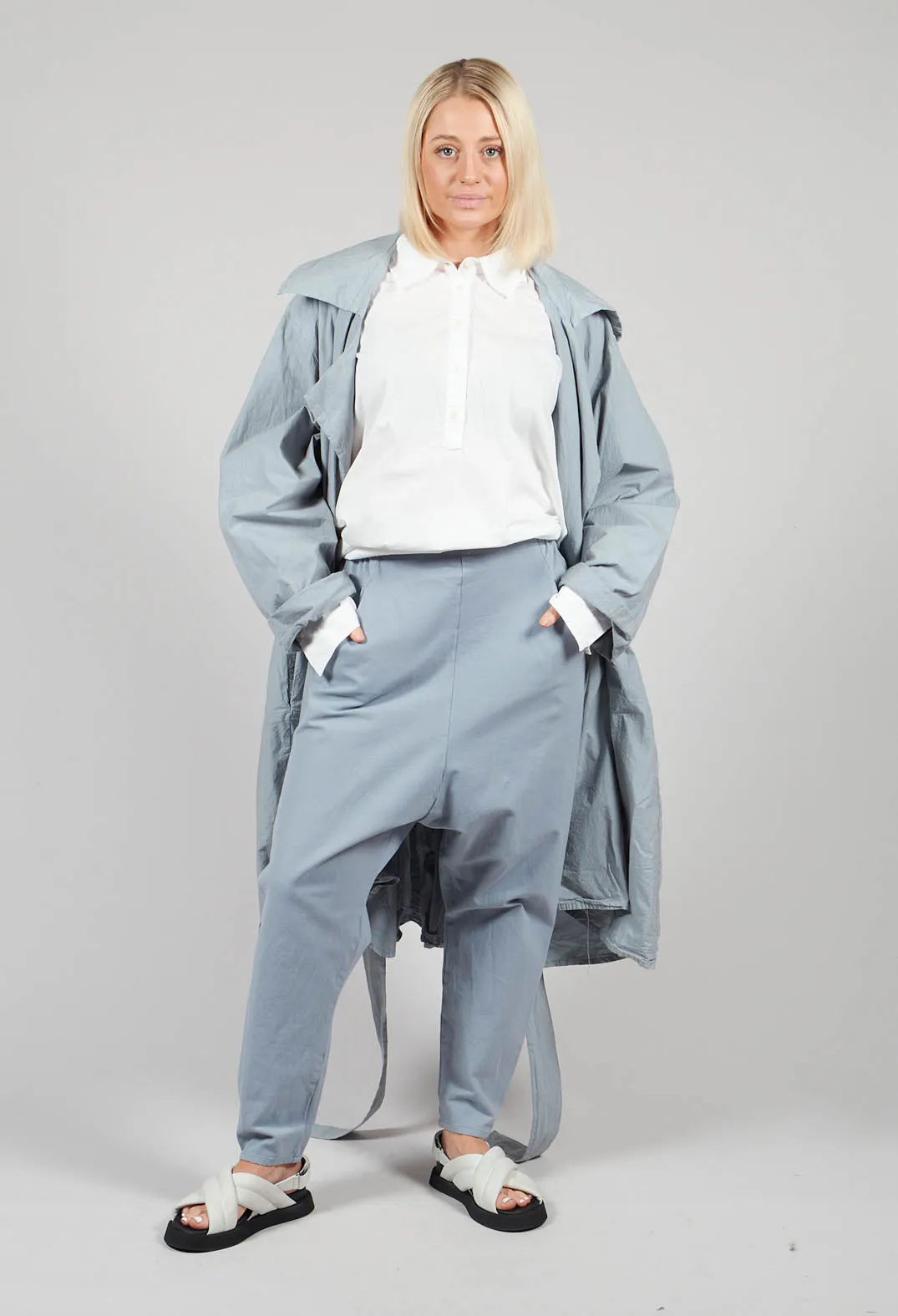 Wirksamen Trousers in Wind Blue