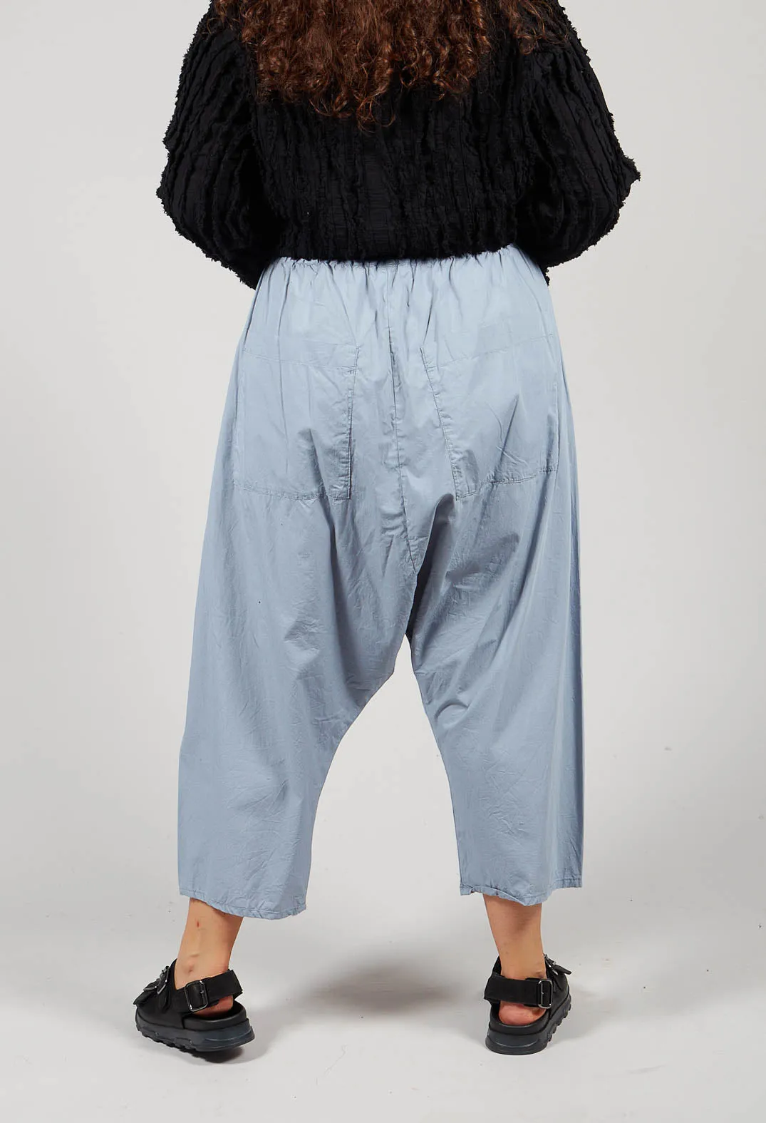 Wirkunde Trousers in Wind Blue