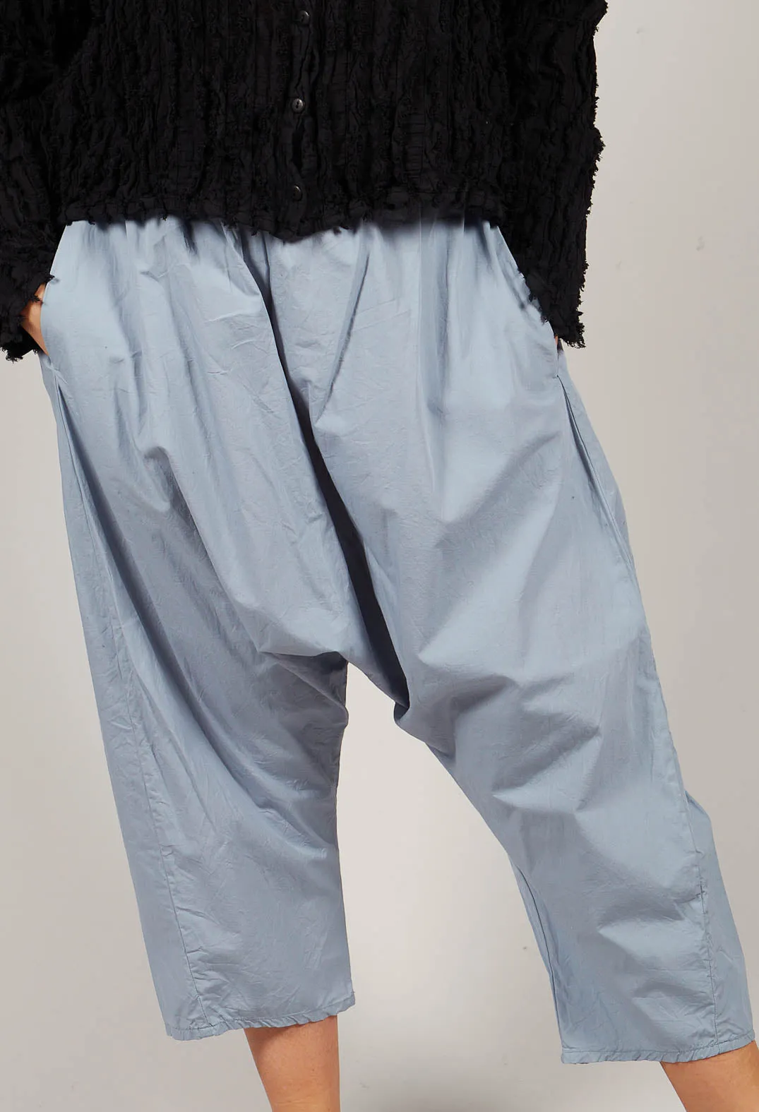 Wirkunde Trousers in Wind Blue