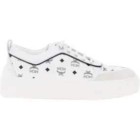 Women's MCM Skyward Monogram Platform Sneaker