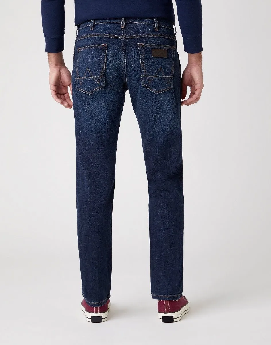 Wrangler Greensboro Modern Straight Denim Jeans El Camino